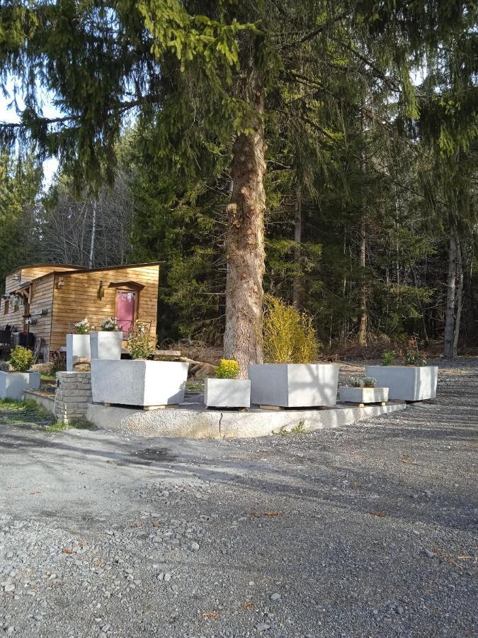 Chalet Grenouille Domaine De La Mamounette Champclause Exterior photo
