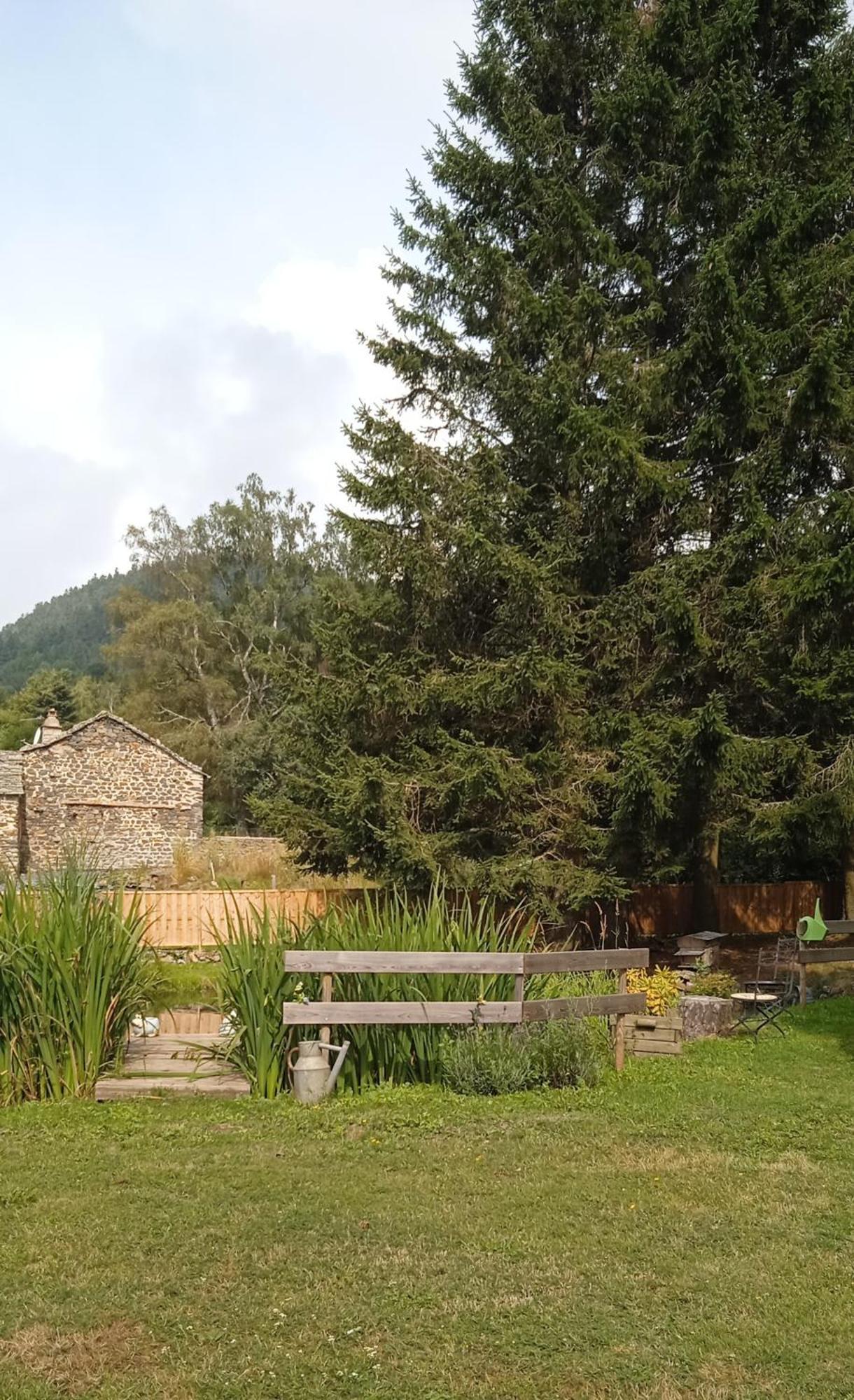 Chalet Grenouille Domaine De La Mamounette Champclause Exterior photo